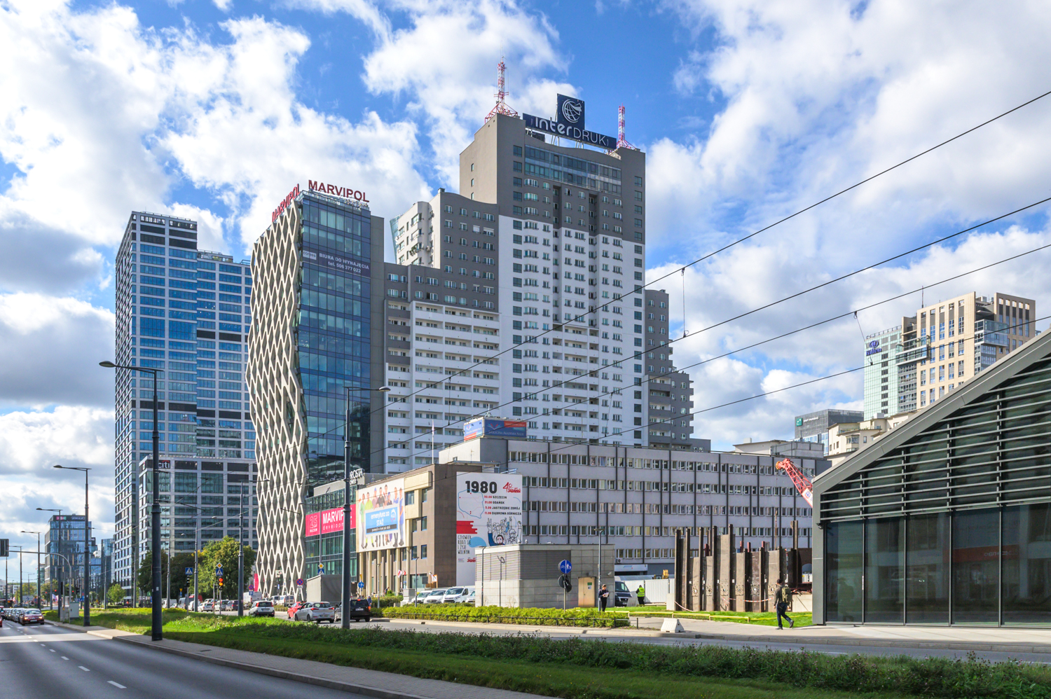 Zdjęcie architektury budynku Łucka City